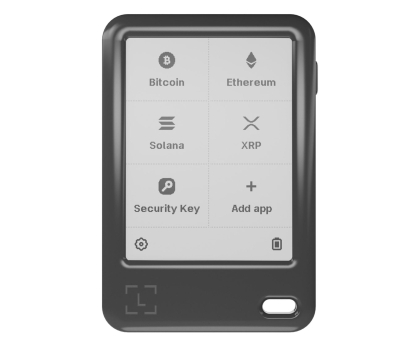 Portfel kryptowalut Ledger Nano Gen 5 Dark Crypto Hardware Wallet with Recovery Key LEDGERNANO-5-RK
